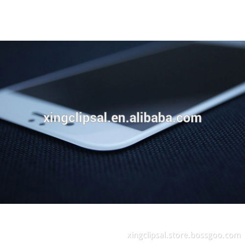 Self-adhesive edge to edge otao 3d curved tempered glass screen protector for iphone 6